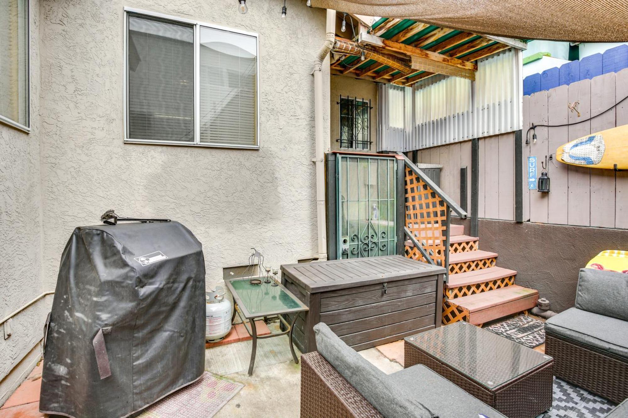 San Diego Home With Patio Steps To Ocean Beach Park Exterior foto