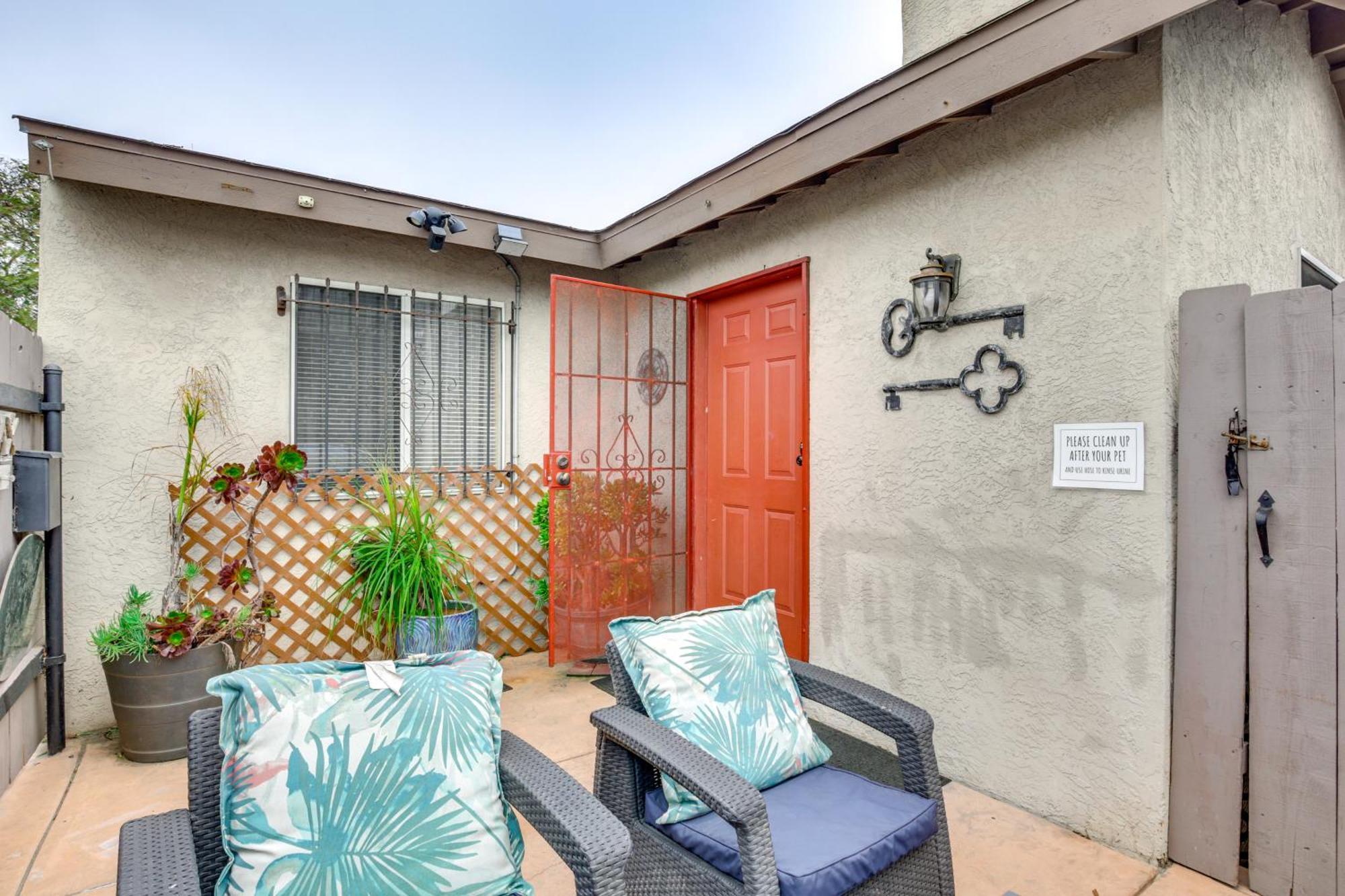San Diego Home With Patio Steps To Ocean Beach Park Exterior foto